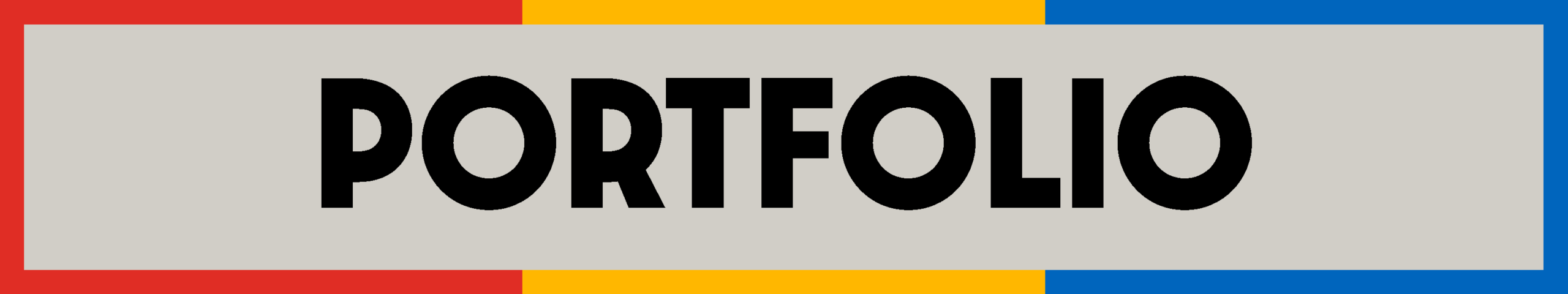 1.0 – Portfolio Header