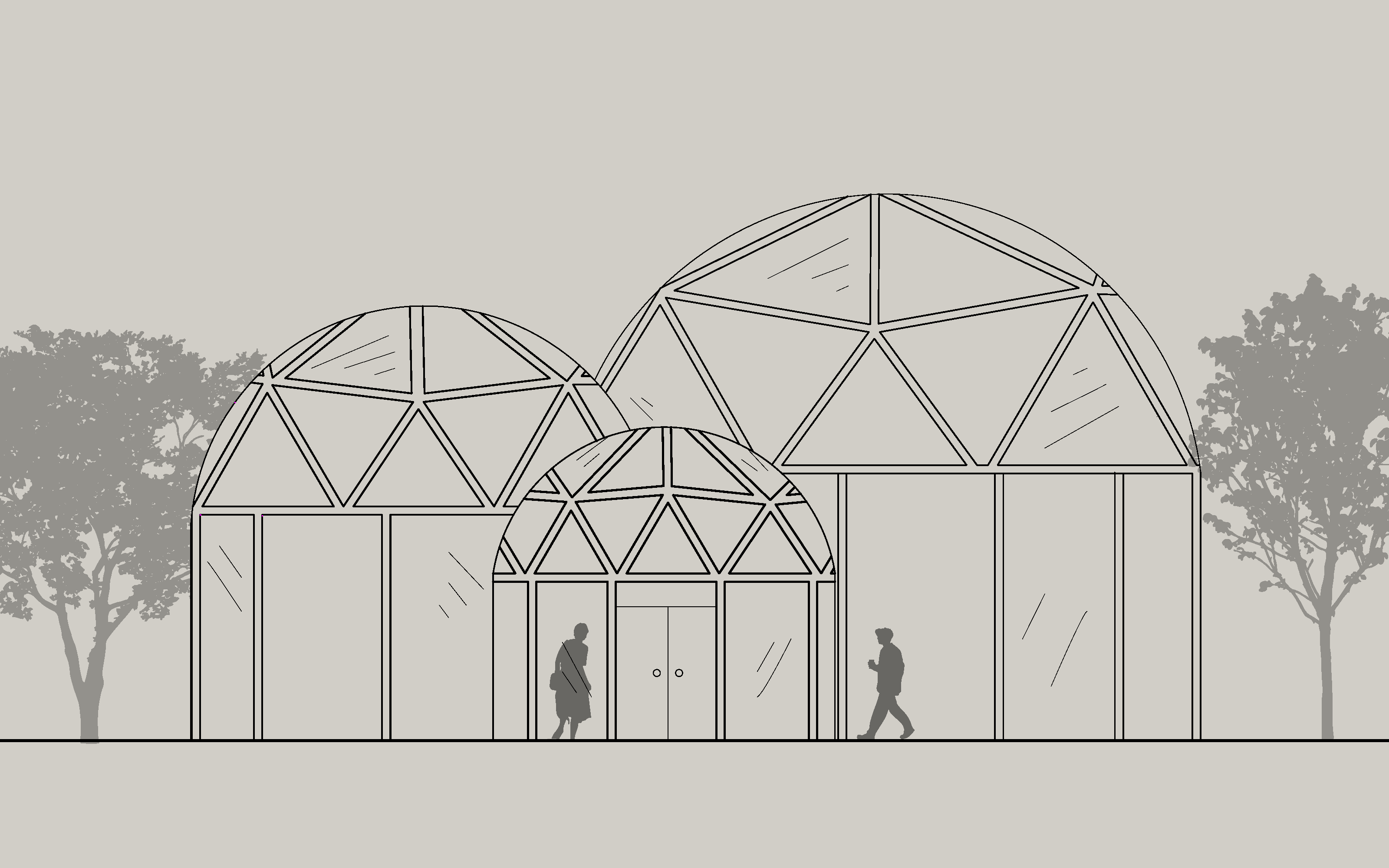 1.3 – Visitors Center Elevation 1.3 – Visitors Center Elevation