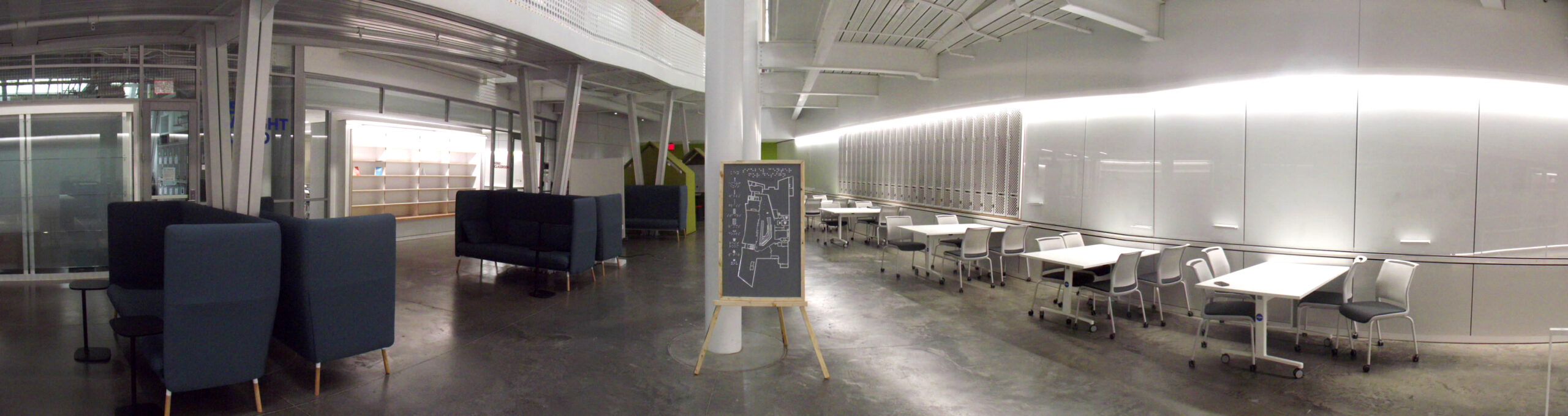 C – Lower Level Pano C – Lower Level Pano