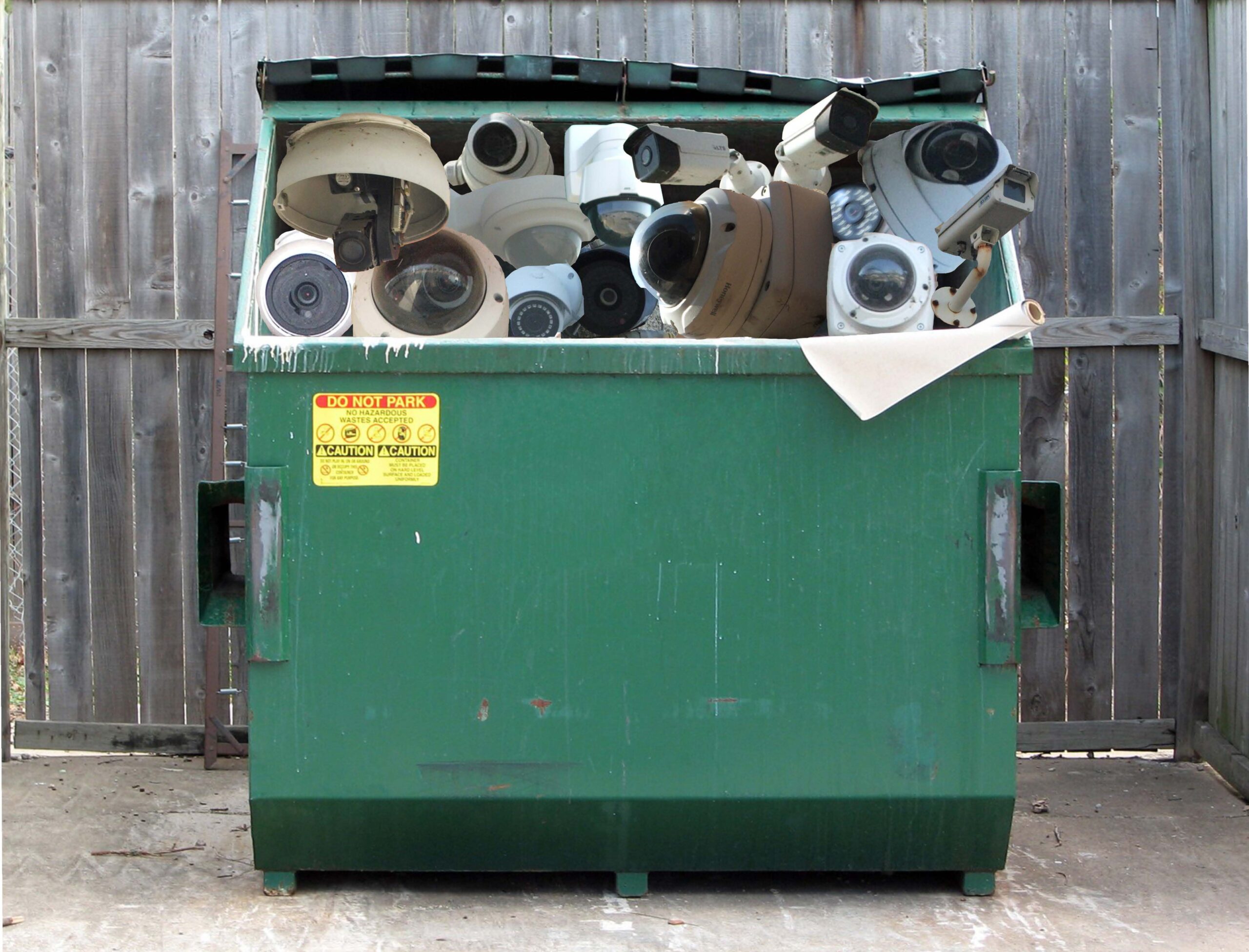 Dumpster Collage Dumpster Collage