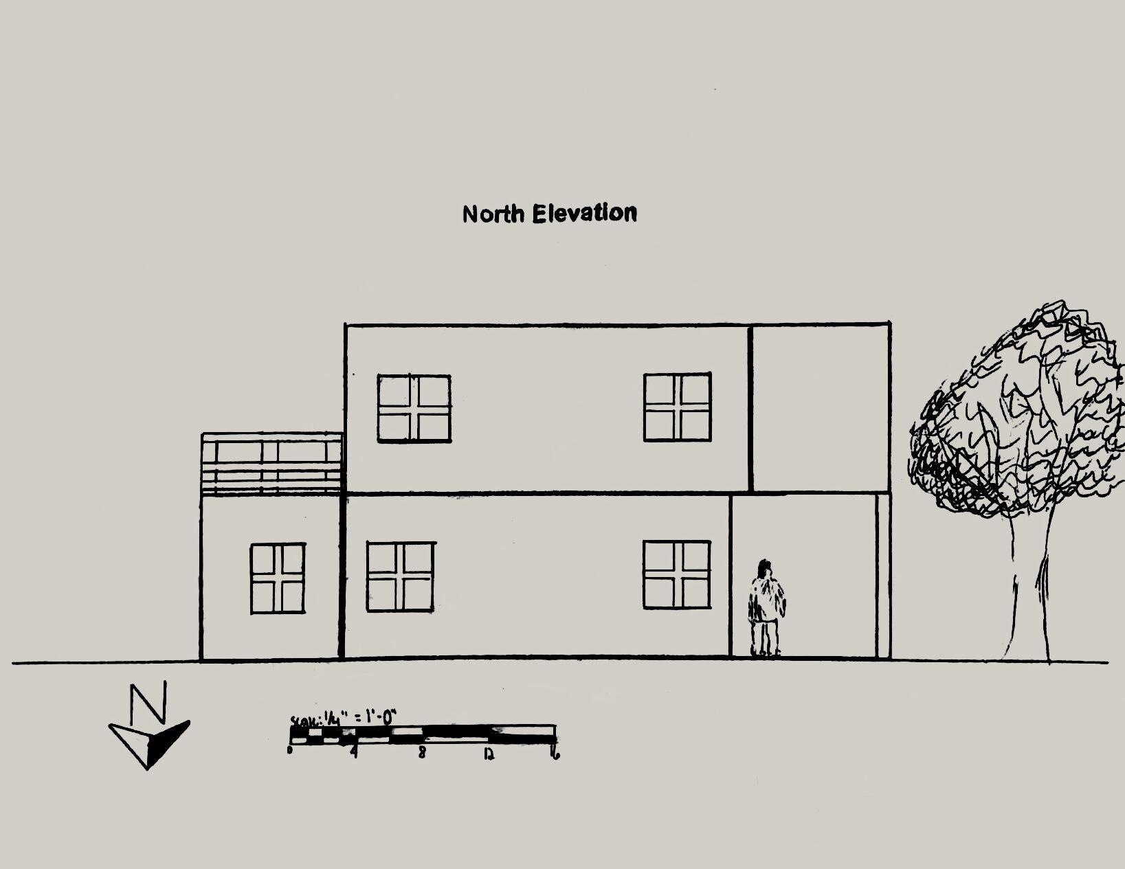 F – North Elevation copy
