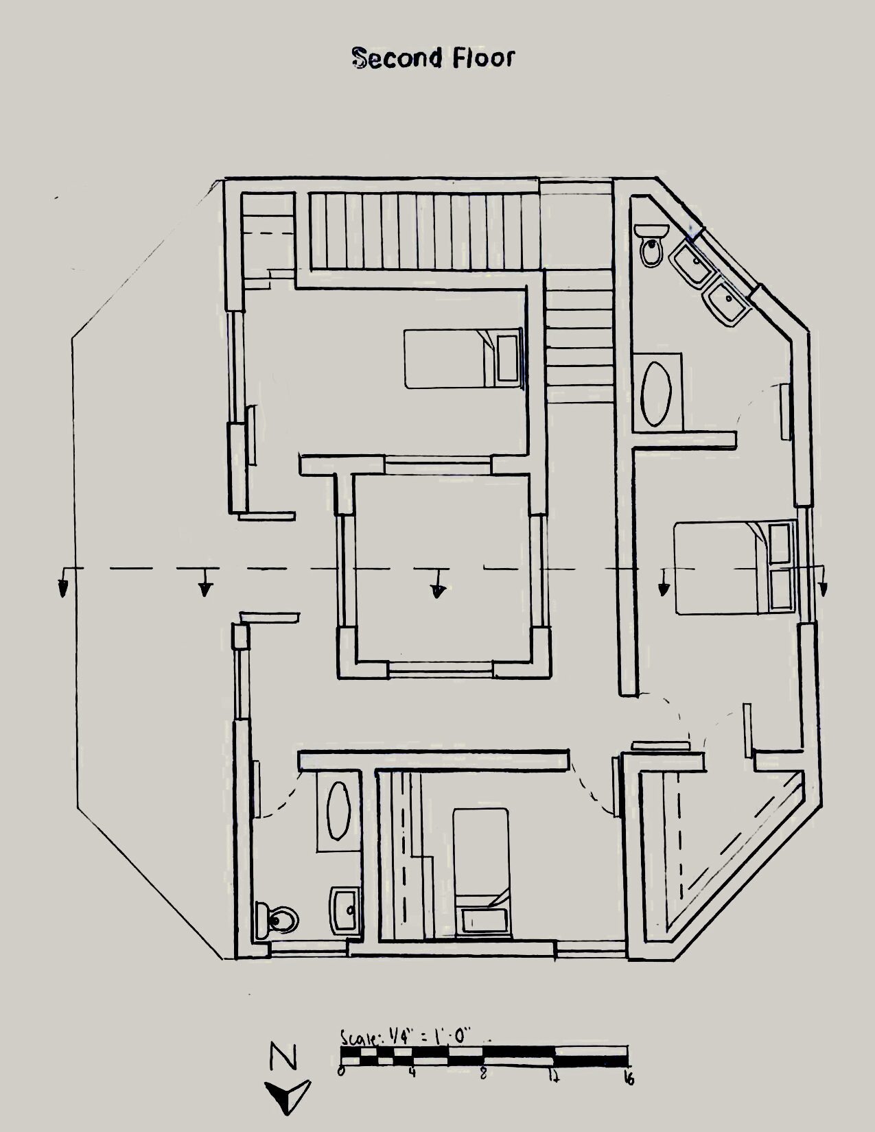 F – Second Floor copy