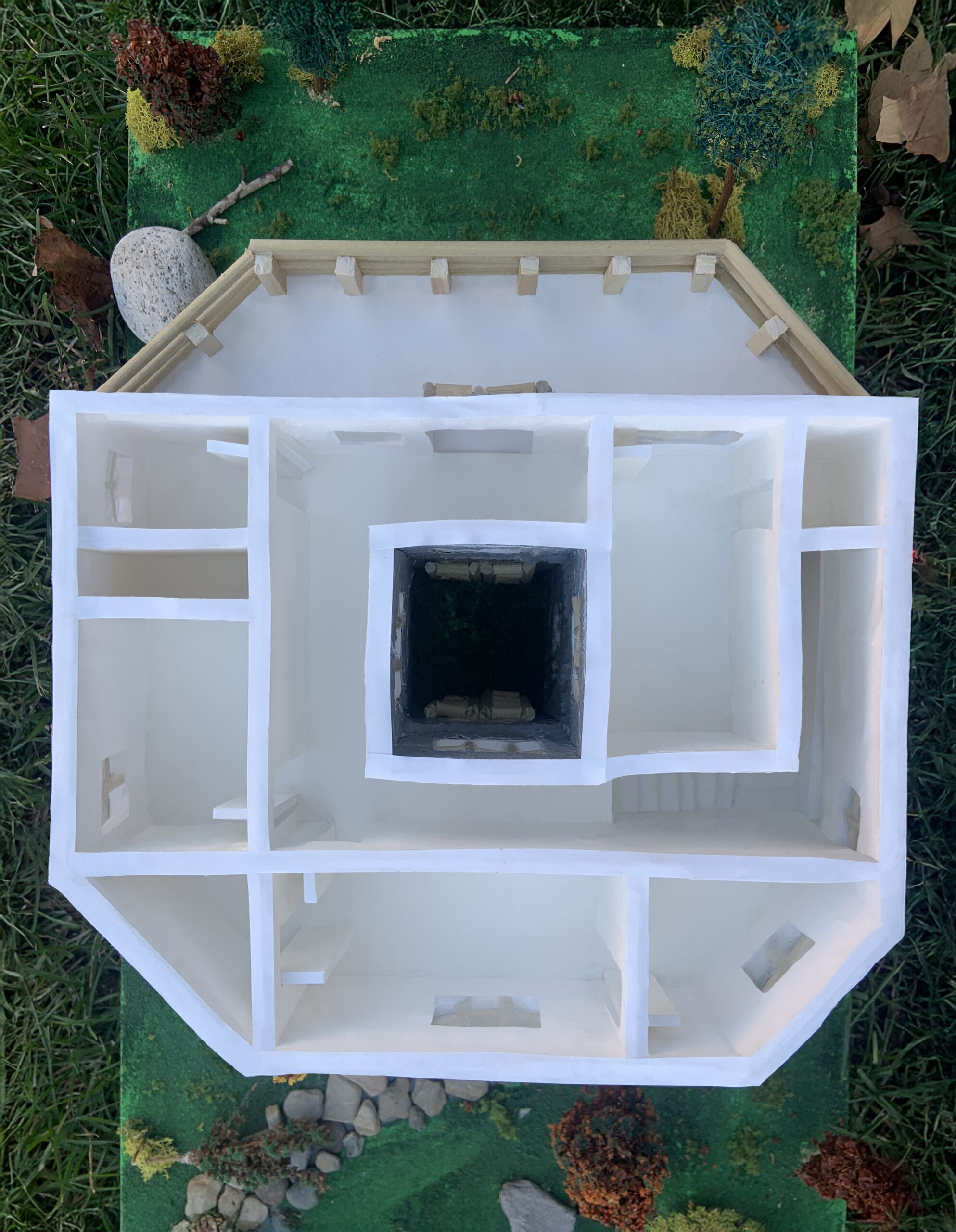 F – second floor model photo copy