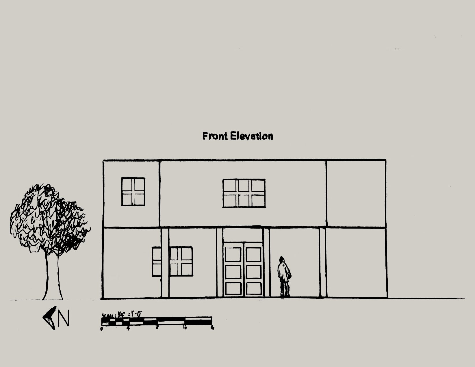 f – Front Elevation copy